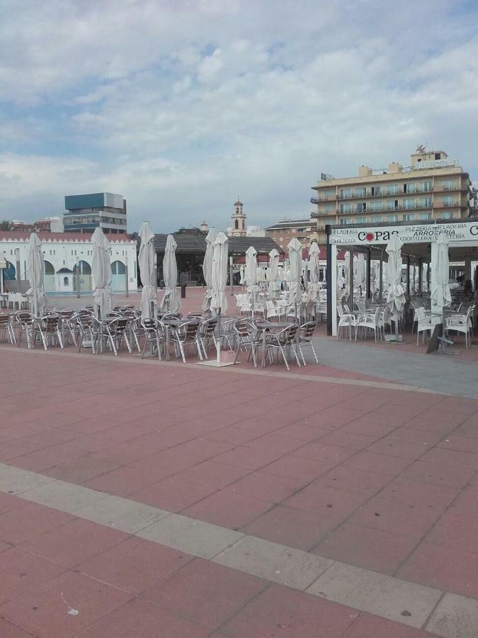 Torrenostra Apartment Grao de Castellon Dış mekan fotoğraf